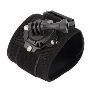 [셀러에이드]고프로11 블랙 호환 액션캠 팔뚝 손목 핸드 스트랩