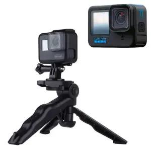 [셀러에이드]고프로 11 블랙 호환 액션캠 모노포드 삼각대 셀카봉