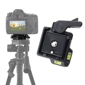 [셀러에이드]삼각대 헤드 카메라 미니 퀵 릴리즈 플레이트 마운트 트라이포트