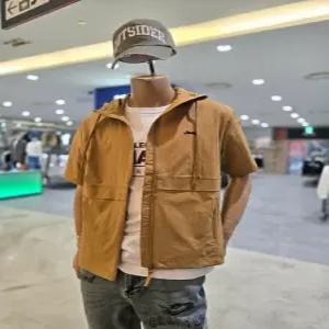 [지프] 반팔 후드 점퍼  JQ2JPU292