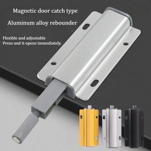 자동 닫힘 캐비닛 문 푸셔 옷장 및 서랍 자기 접촉식 단일 또는 이중 금속 리바운더