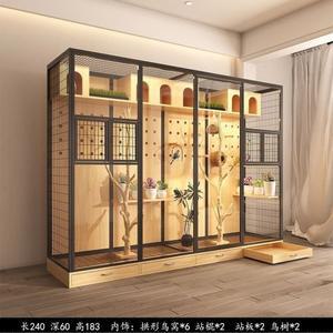 특대형 새장 대형 별장 럭셔리 대형케 앵무새장 전용 사육장 앵무새 날림장