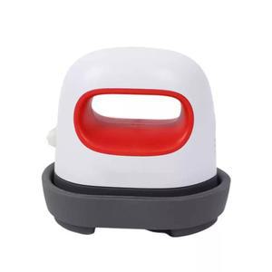 열전사 다리미 소형 핸디미니 다림질 레드 미니 포장 프린팅