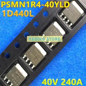 10개 중고+새 제품 아님+측정 후 발송 PSMN1R4-40YLD 115 1D440L LFPAK56 n-채널 40V 240A 로직 레벨 MOSF