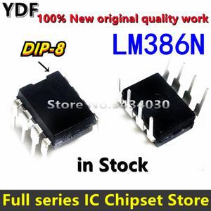 (10pcs) 100% New LM386 o 앰프 LOW VLTG AUDIO PWR IC DIP-8