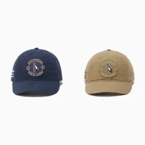 타미힐피거 [타미힐피거 남성] 2종택1 그래픽 워시드 볼캡 모자 T12F6AHT380MT1 150983