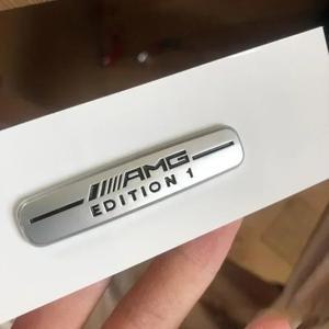 AMG 에디션 1 스페셜 자동차 스티커 액세서리 (메르세데스 벤츠 호환 브라부스 마이바흐 스마트 W204 GLC C