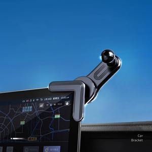 범용 자동차 디스플레이 화면 홀더 GPS 스탠드 인테리어 부품 전화 마운트에 16mm 볼 헤드 자료