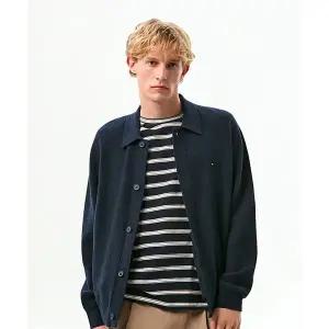 TOMMY HILFIGER 텍스처드 폴로 가디건 (T12G0KCD030MT2DW5) T12G0KCD030MT2DW5 136813
