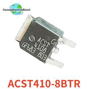 10-20PCS 100%  ACST410-8BTR TO-252 4A 800V 실리콘 제어 정류기 칩