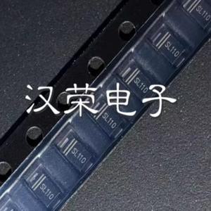 20PCS/50PCS/100PCS/1000PCS SL110PL-TP SL110 다이오드 숏키 100V 1A SOD123FL 신규 및