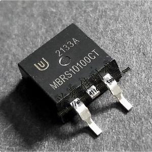 10pcs MBRS10100CT 10A/100V TO-263 숏키 다이오드