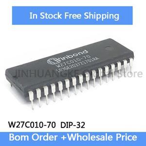 5Pcs W27C010 70 DIP-32 메모리 칩 IC