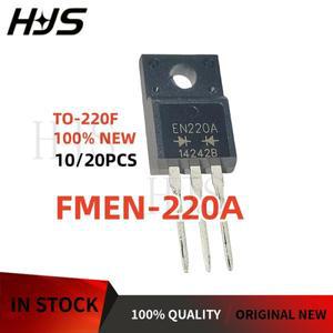 10-20PCS FMEN-220A FMEN 220A TO-220F 숏키 정류기 튜브