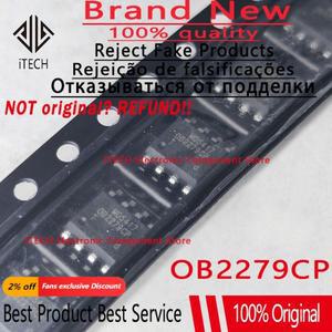 10개/몫  OB2279CP LCD 전원 관리 칩 SMD SOP8 100% 신규 및 호환
