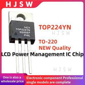 10/20/30PCS 100% 새롭고 품질이 좋은 TOP224YN TO-220 LCD 전원 관리 IC 칩
