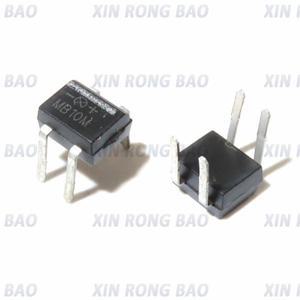 20PCS MB10M 0.5A 1000V 인라인 DIP4 브리지 정류기 전자 장비용 스택
