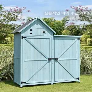 야외 창고 농기구보관함 조립식