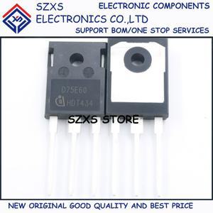 원본 5Pcs D75E60 TO-247 600V 75A  복구 다이오드  전자 부품 좋은 품질