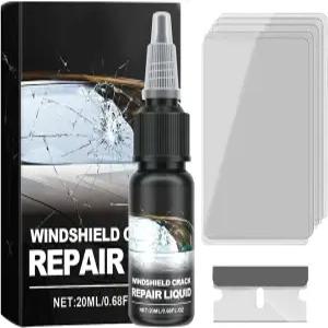 EZBNG 앞유리 균열 수리 키트 거울용 모든 유형 재쌍용 액체 창문 1