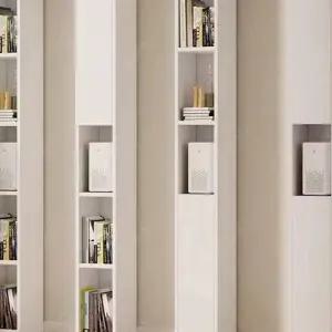 코너장식장 거실 수납 장식장 코너 예쁜 진열장 모서리 틈새