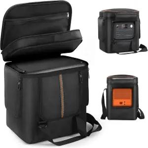 재커리 익스플로러 2000 V2와 호환되는 가방 운반용 휴대용 발전소 퀵 액세스 창이 있는 여행용 수납