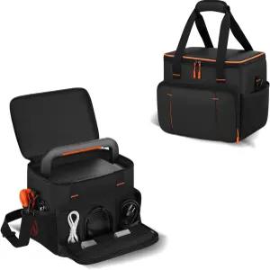 재커리 익스플로러 1000 V2와 호환되는 스페커 휴대용 발전소 가방 조절 가능한 어깨끈이 있는 캠핑