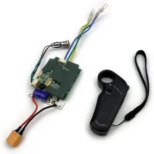 브러시리스 허브 모터용 롱보드 컨트롤러가 있는 L-패스터 스케이트보드 듀얼 드라이브