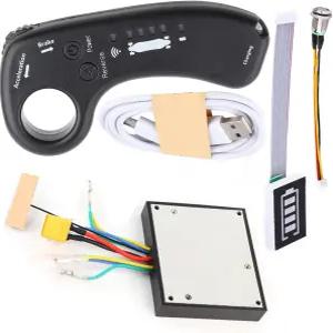 전동 스케이트보드 컨트롤러 ESC 교체 듀얼 드라이브 고성능 메인보드 리모컨 포함 롱보드 전문가 설치