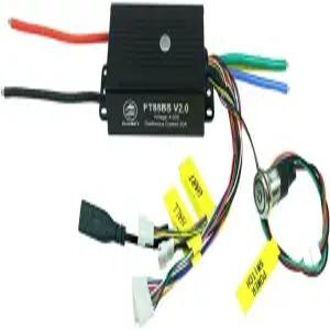 전기 스케이트보드/스쿠터/이바이크 속도 조절기/전기 오토바이/로보틱스용 알루미늄 케이스 비VESC가