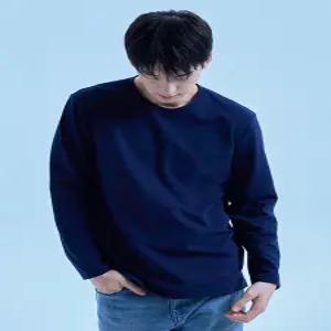 1+1 PHG2TS1310 폴햄 남성) 텍스쳐드 긴팔티 PHG2TS1310A