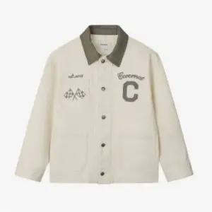 매장정품 COVERNAT 커버낫 스피드레이서 데님자켓 아이보리 CK2601IJ18IV 1349254