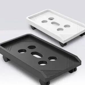 [골드스마일]케이스 바퀴형 받침대 데스크탑 스탠드 이동식 본체 컴퓨터