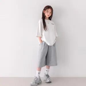 [버블트리]버블트리 [P443]버뮤다핀턱팬츠