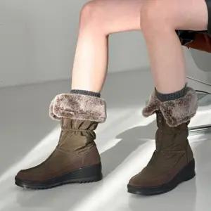 [옷자락]여자 데일리 패딩 방한 부츠