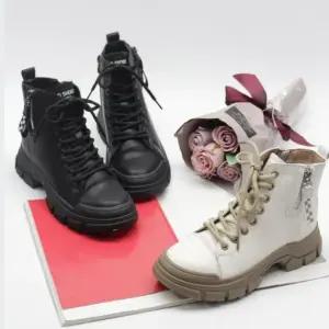 [옷자락]여자 데일리 스트릿 워커 앵클부츠