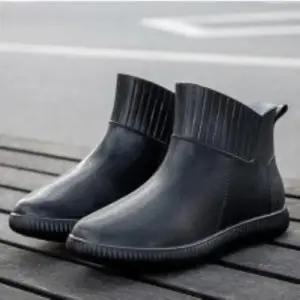 [옷자락]여성 장마 시즌 일상용 편안한 숏 레인부츠