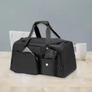 [옷자락]남성 출장 여행용 실용적인 데일리 보스턴백