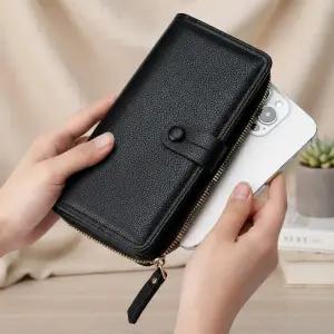 [옷자락]여성용 데일리 휴대폰지갑 세련된 수납가방