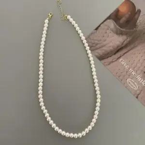 [옷자락]여성 일상 패션 인조 진주 세련된 기본 목걸이