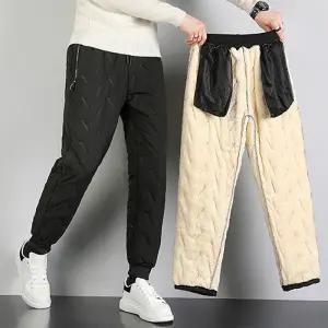 [굿스맨]남성 융털기모 철통방한 패딩팬츠 (일자 조거 택1) 2026