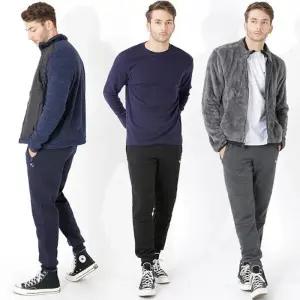 [굿스맨]남성 캠브릿지 기모안감 슬림조거 지퍼 트레이닝팬츠 3컬러 2026