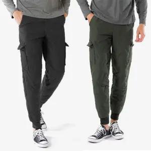 [굿스맨]남성 한기차단 시보리 카고 패딩팬츠 4컬러 2026