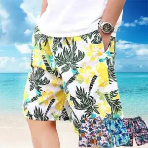 [굿스맨]남성 트로피컬 비치팬츠 바캉스 반바지 4컬러 2장 세트 2026