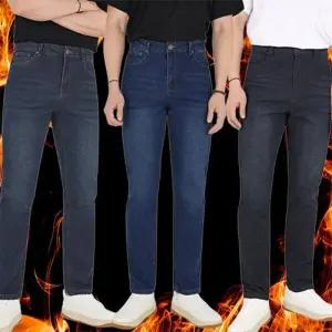 [굿스맨]남성 FW 플리스기모 스트레이트 기모청바지 3컬러 2026