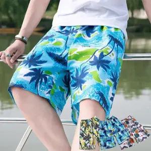 [굿스맨]남성 비치 야자수 트렁크팬츠 반바지 4컬러 2026