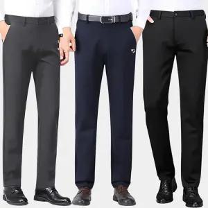 [굿스맨]남성 캠브릿지 겨울 기모 신사 골프바지 3컬러 2026