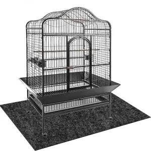 BETAGT 새장 바닥 매트 30x36인치 방수 언더 펫 케이지 라이너 반려동물 훈련용 파충류 수족관 미끄럼 방지