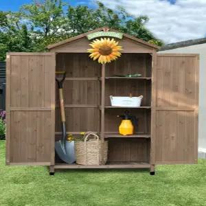 방수 수납 정리함 간 조립식 농막창고 야외 창고 농기구