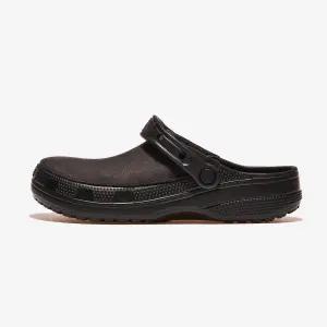 크록스 클래식 크래프티드 벨벳 클로그 - BLACK129051